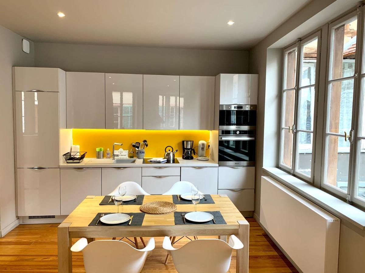 Appartement Hyper-Centre Colmar Bagian luar foto