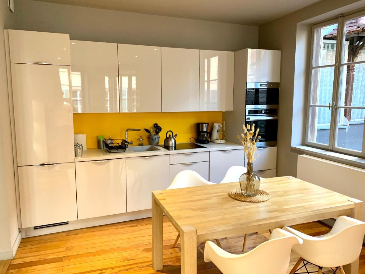 Appartement Hyper-Centre Colmar Bagian luar foto