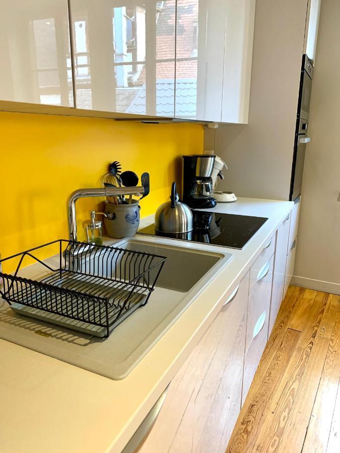Appartement Hyper-Centre Colmar Bagian luar foto