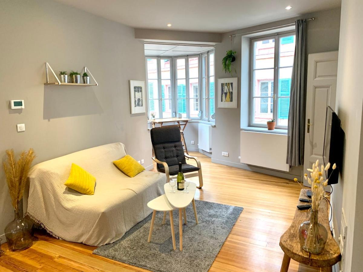 Appartement Hyper-Centre Colmar Bagian luar foto